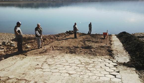 Cuesta del Viento: una rampa más larga por la sequía Cuesta del Viento: una rampa más larga por la sequía