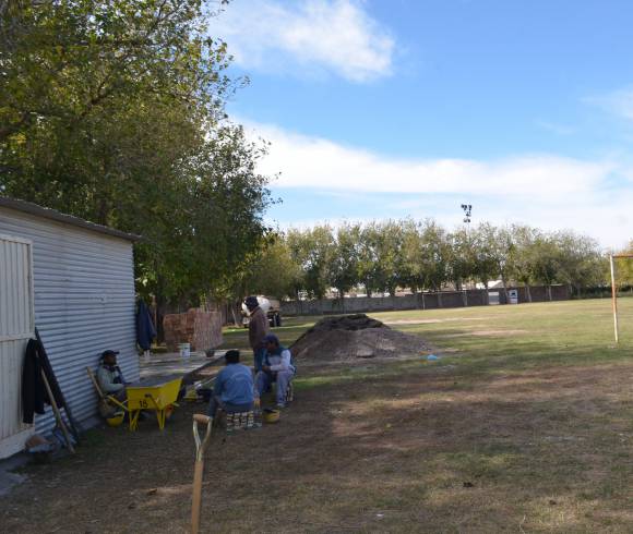 Polémica por una escuela en un espacio verde barrial Polémica por una escuela en un espacio verde barrial