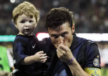 El adiós del fútbol para un histórico: Pupi Zanetti El adiós del fútbol para un histórico: Pupi Zanetti