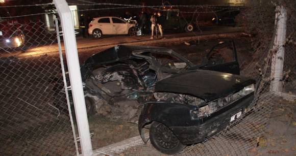 Murieron 6 personas en 2 accidentes en la Ruta 20 Murieron 6 personas en 2 accidentes en la Ruta 20