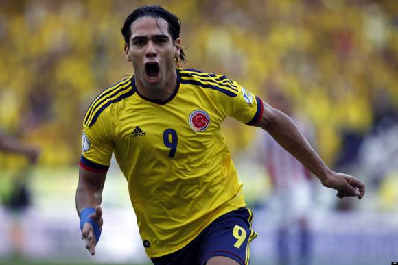 Falcao está entre los treinta de Colombia Falcao está entre los treinta de Colombia