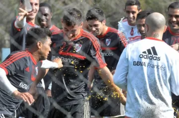 Ramón Díaz se dio el lujo de adelantar todo Ramón Díaz se dio el lujo de adelantar todo