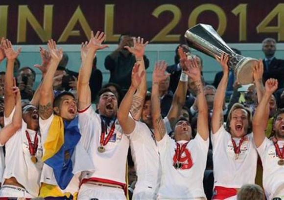 El Sevilla festejó gracias a Benfica El Sevilla festejó gracias a Benfica