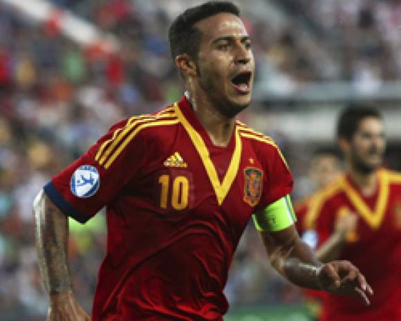 España, en alerta por Thiago Alcántara España, en alerta por Thiago Alcántara
