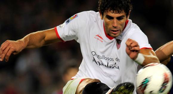 Federico Fazio encendió la mecha Federico Fazio encendió la mecha
