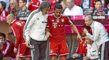 Thiago Alcántara se queda afuera Thiago Alcántara se queda afuera