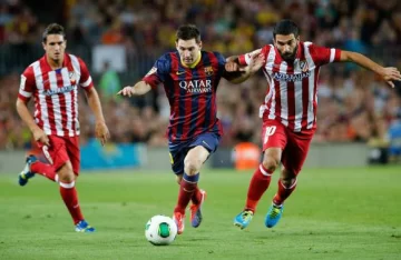 Barcelona-Atlético, definen al campeón Barcelona-Atlético, definen al campeón