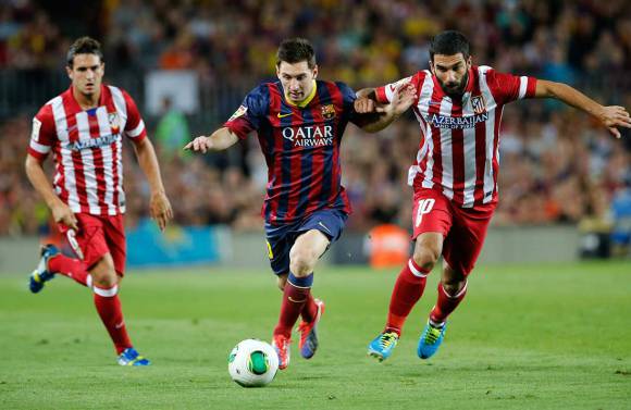 Barcelona-Atlético, definen al campeón Barcelona-Atlético, definen al campeón