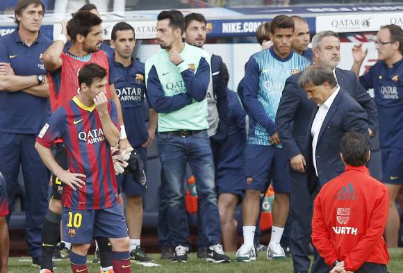 El Tata no pudo revertir el rumbo en el último partido El Tata no pudo revertir el rumbo en el último partido