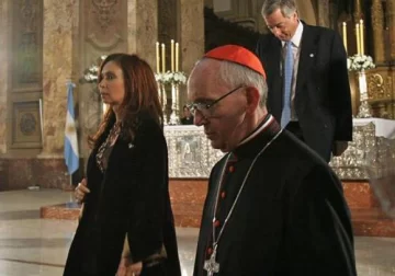 Llegar al Tedeum sin sobresaltos Llegar al Tedeum sin sobresaltos