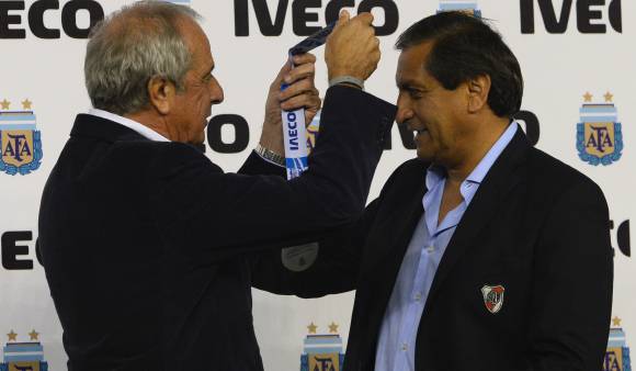 La satisfacción de D’Onofrio La satisfacción de D’Onofrio