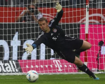 Neuer y Lahm, sin lesiones importantes Neuer y Lahm, sin lesiones importantes