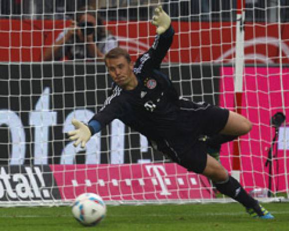 Neuer y Lahm, sin lesiones importantes Neuer y Lahm, sin lesiones importantes