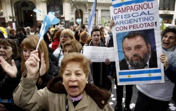 El fiscal Campagnoli llegará hasta la Corte El fiscal Campagnoli llegará hasta la Corte