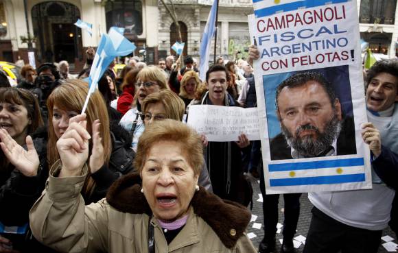 El fiscal Campagnoli llegará hasta la Corte El fiscal Campagnoli llegará hasta la Corte