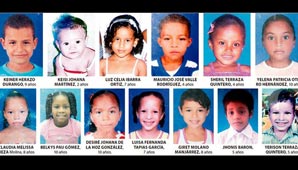 Tragedia en Colombia: 13 víctimas son de una misma familia Tragedia en Colombia: 13 víctimas son de una misma familia