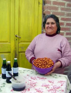 Anita Manrique, la que cura con un rico arrope Anita Manrique, la que cura con un rico arrope