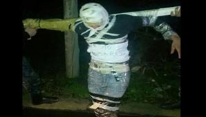 Por el joven crucificado, descabezaron la cúpula de la policía santafesina de Frontera Por el joven crucificado, descabezaron la cúpula de la policía santafesina de Frontera