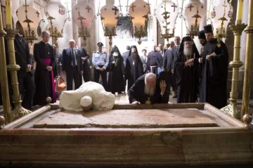 Francisco será mediador por la paz en Medio Oriente Francisco será mediador por la paz en Medio Oriente