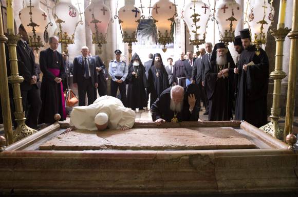 Francisco será mediador por la paz en Medio Oriente Francisco será mediador por la paz en Medio Oriente