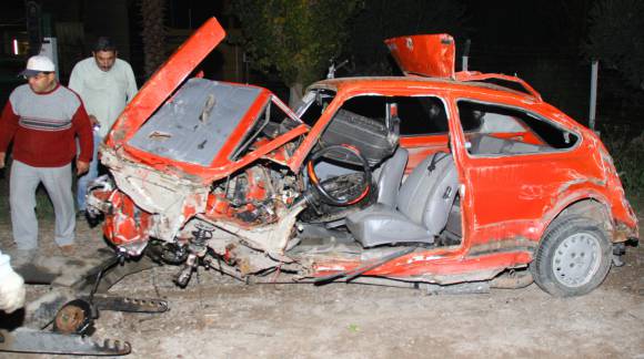 Otro accidente con 2 heridos Otro accidente con 2 heridos