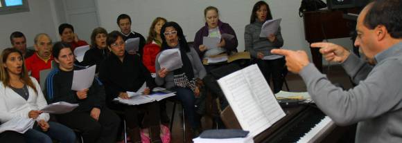 Ellos cantan Per amore Ellos cantan Per amore