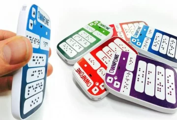 Ya se comercializa el primer celular con sistema Braille Ya se comercializa el primer celular con sistema Braille