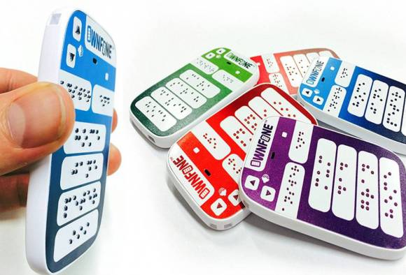 Ya se comercializa el primer celular con sistema Braille Ya se comercializa el primer celular con sistema Braille