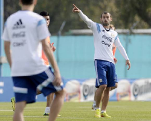 Mascherano: “Somos un equipo directo” Mascherano: “Somos un equipo directo”