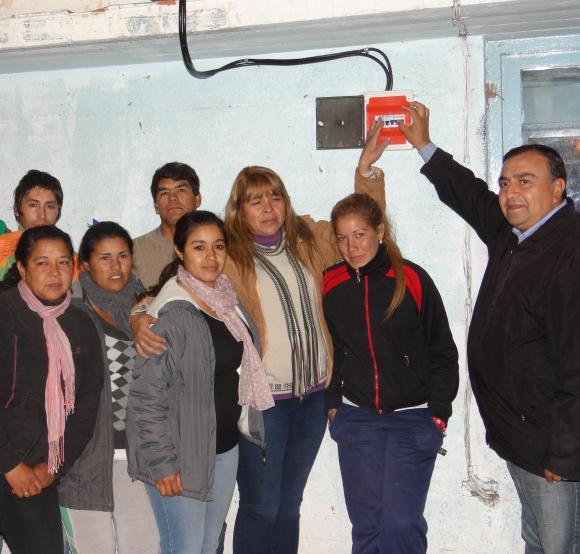 Ahora Bermejo tiene más luz en las calles Ahora Bermejo tiene más luz en las calles