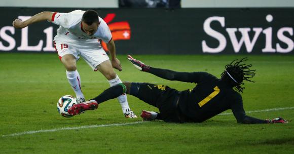 Suiza, bajo vuelo ante Jamaica Suiza, bajo vuelo ante Jamaica