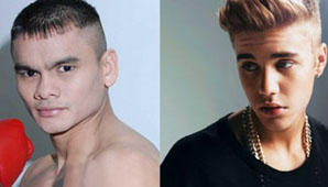 El “Chino” Maidana le respondió a Justin Bieber El “Chino” Maidana le respondió a Justin Bieber
