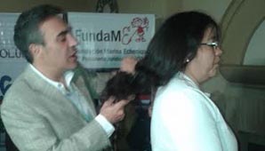 Peluqueros colaborarán en la nueva etapa de Trenzando voluntades Peluqueros colaborarán en la nueva etapa de Trenzando voluntades