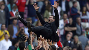 Simeone Campeón: “Ha sido una temporada extraordinaria” Simeone Campeón: “Ha sido una temporada extraordinaria”