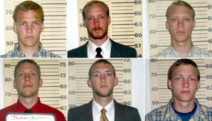 Seis hermanos abusaron de su hermana menor por una década Seis hermanos abusaron de su hermana menor por una década