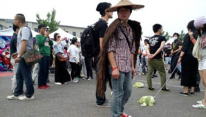 Sacan a “pasear” verduras Sacan a “pasear” verduras