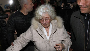 Internaron a la madre de CFK Internaron a la madre de CFK