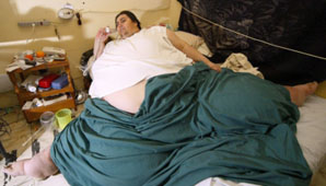 Murió tras pesar 560kg Murió tras pesar 560kg