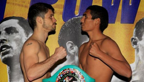 Muñoz no salió a pelear el noveno round y perdió en Inglaterra Muñoz no salió a pelear el noveno round y perdió en Inglaterra