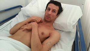 Hace tres años que está internado y nadie lo reclama Hace tres años que está internado y nadie lo reclama