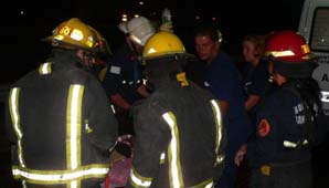 Tragedia en San Pedro: ocho muertos en un choque múltiple Tragedia en San Pedro: ocho muertos en un choque múltiple