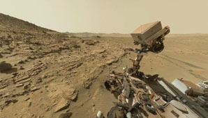 Una selfie en Marte Una selfie en Marte