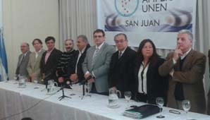 El UNEN desembarca en la provincia El UNEN desembarca en la provincia