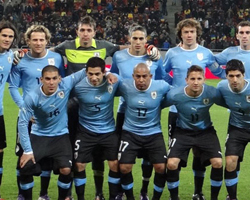 Uruguay tiene los 23 Uruguay tiene los 23