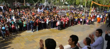 Los niños de Fátima peregrinaron por la Virgen Los niños de Fátima peregrinaron por la Virgen