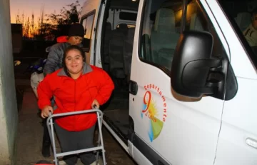 El viaje que dura una hora y que esperan con ansiedad El viaje que dura una hora y que esperan con ansiedad