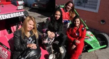 El boom de las chicas en el automovilismo sanjuanino El boom de las chicas en el automovilismo sanjuanino
