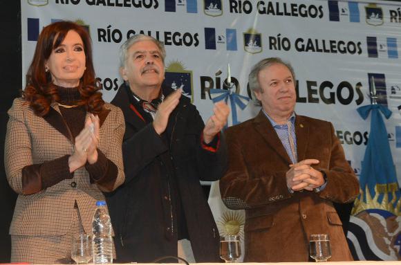 CFK retó a Scioli por el conflicto en autopartista CFK retó a Scioli por el conflicto en autopartista
