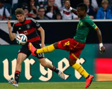 Alemania y Camerún se prestaron el triunfo Alemania y Camerún se prestaron el triunfo