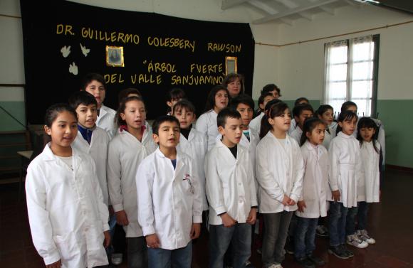 Reflotaron un himno para rendirle un homenaje a Guillermo Rawson Reflotaron un himno para rendirle un homenaje a Guillermo Rawson